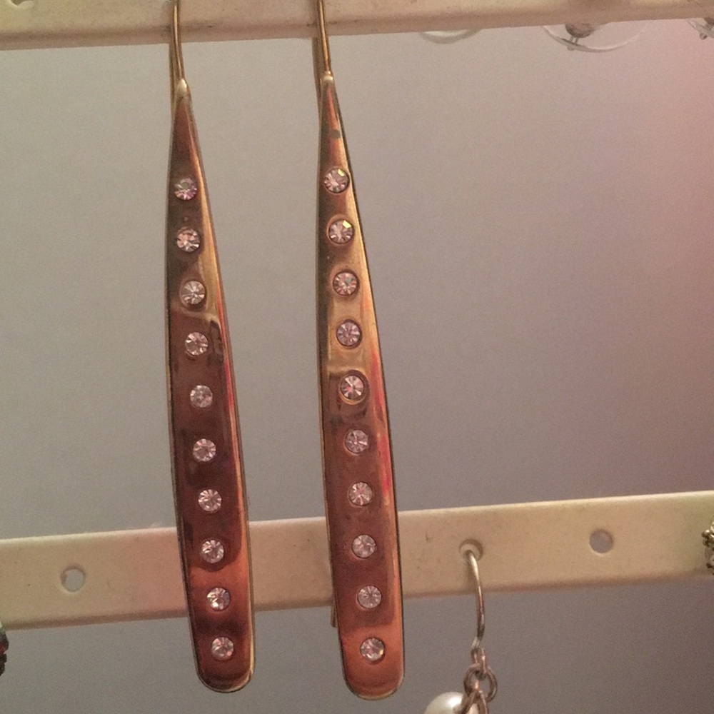 Gold Earrings
